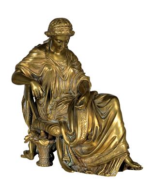 Bronzeskulptur, - Selected by Hohenlohe