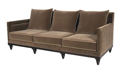 A large sofa, - Selected by Hohenlohe
