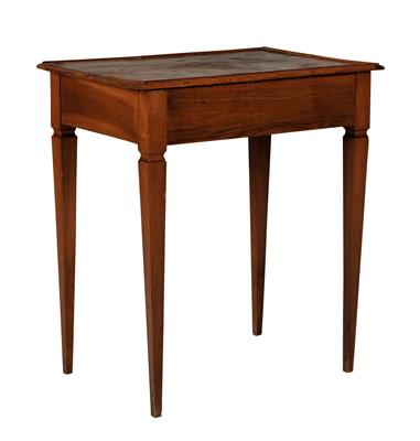 A small Josephinian table, - Selected by Hohenlohe