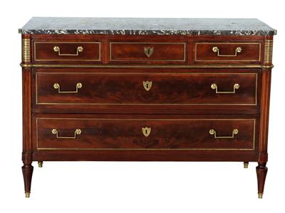 A salon chest of drawers, - Selected by Hohenlohe