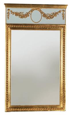A salon mirror, - Selected by Hohenlohe