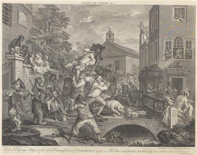 William Hogarth - Selected by Hohenlohe