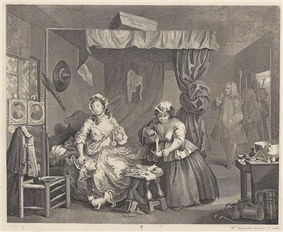William Hogarth - Selected by Hohenlohe