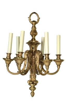 A decorative salon chandelier, - Selected by Hohenlohe
