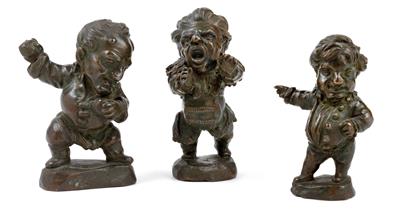 3 dwarfs, - Collection Reinhold Hofstätter