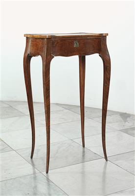An elegant Louis XV side table, - Kolekce Reinhold Hofstätter