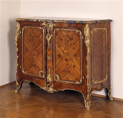 A French sideboard, - Collezione Reinhold Hofstätter