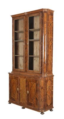 A large Baroque display cabinet, - Collezione Reinhold Hofstätter