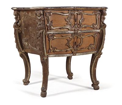 A small Baroque chest of drawers, - Collezione Reinhold Hofstätter