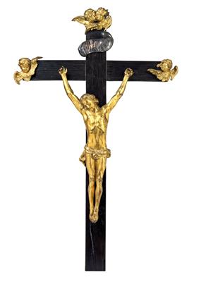 A crucifix, - Collection Reinhold Hofstätter