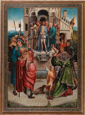 Niederrheinischer Meister um 1530 - Sammlung Reinhold Hofstätter