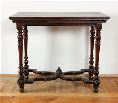 A late Renaissance table, - Kolekce Reinhold Hofstätter
