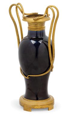 A vase with bronze doré mount - Kolekce Reinhold Hofstätter