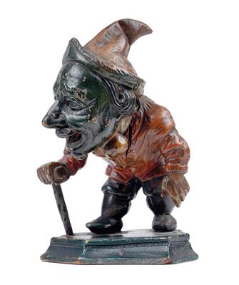 A dwarf in the style of the Callot dwarfs, - Collezione Reinhold Hofstätter