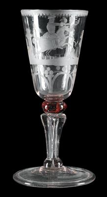 A Baroque goblet, - Collection Reinhold Hofstätter