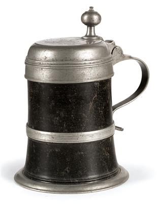 A tankard, - Collezione Reinhold Hofstätter