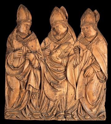 Three bishops, - Collezione Reinhold Hofstätter