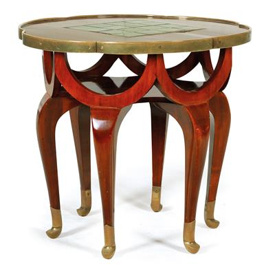 Elephant trunk table, Adolf Loos - Collection Reinhold Hofstätter