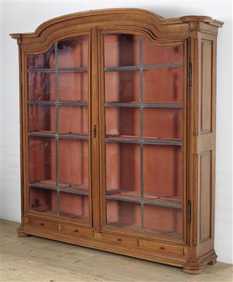 An early Baroque bookcase, - Collection Reinhold Hofstätter