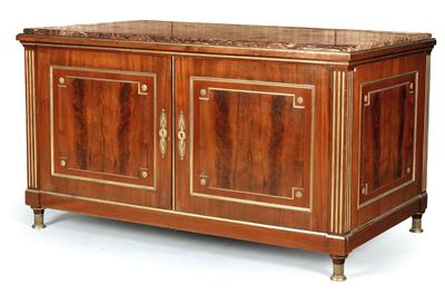 A large Neoclassical sideboard, - Kolekce Reinhold Hofstätter