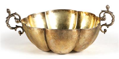 A handled bowl, - Collezione Reinhold Hofstätter