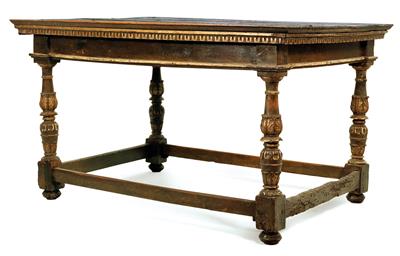 An Italian Renaissance table, - Collezione Reinhold Hofstätter