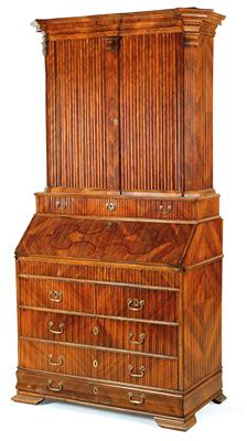 A Neo-Classical cabinet on chest, - Kolekce Reinhold Hofstätter