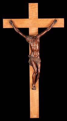 A crucifix, - Collezione Reinhold Hofstätter