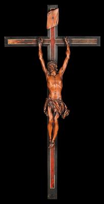 A crucifix, - Kolekce Reinhold Hofstätter