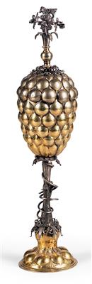 A Nuremberg pineapple goblet, - Collezione Reinhold Hofstätter