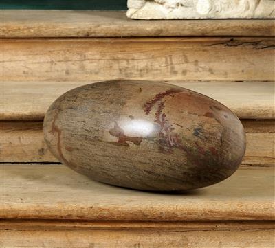 Shiva Lingam, - Collezione Reinhold Hofstätter