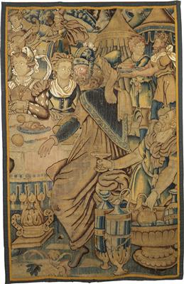 Tapestry fragment, - Collection Reinhold Hofstätter
