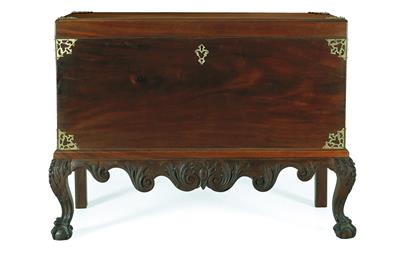 An Anglo-Indian colonial chest, - Property from Aristocratic Estates and Important Provenance
