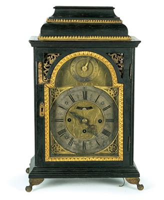 A Baroque bracket clock - Aus aristokratischem Besitz