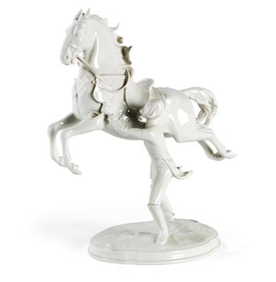 Capriole, Spanish Riding School, Vienna, - Majetek aristokratického původu a předměty důležitých proveniencí