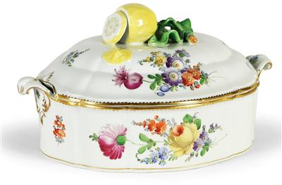 A covered tureen, - Property from Aristocratic Estates and Important Provenance
