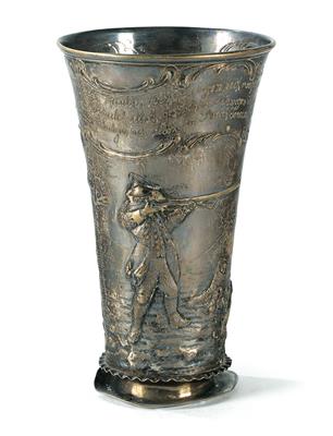 A German historical revival style beaker, - Property from Aristocratic Estates and Important Provenance