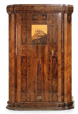A large wardrobe, - Property from Aristocratic Estates and Important Provenance