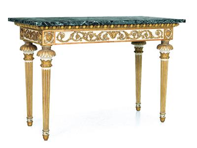 A Neo-Classical console table, - Property from Aristocratic Estates and Important Provenance