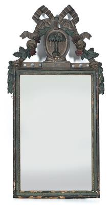 Klassizistischer Spiegel, - Aus aristokratischem Besitz