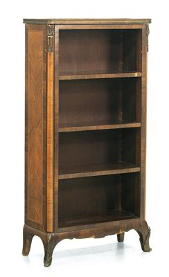 A small, narrow bookcase, - Property from Aristocratic Estates and Important Provenance