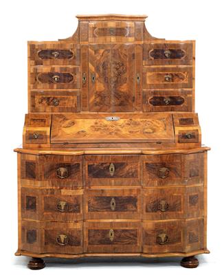 A small Baroque tabernacle, - Di provenienza aristocratica