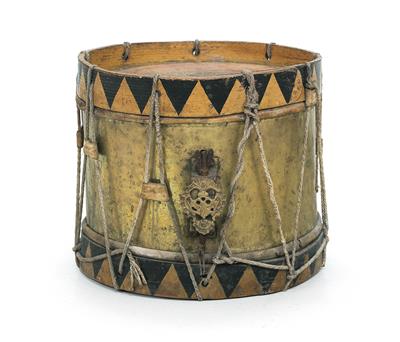 A snare drum, - Di provenienza aristocratica