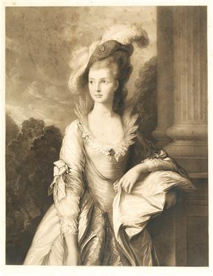 After Thomas Gainsborough - Property from Aristocratic Estates and Important Provenance