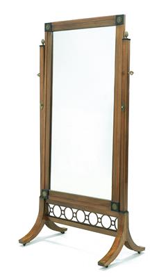 A Neoclassical dressing mirror, - Di provenienza aristocratica