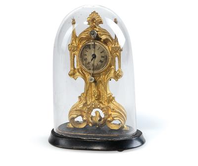 A small zappler table clock - Property from Aristocratic Estates and Important Provenance