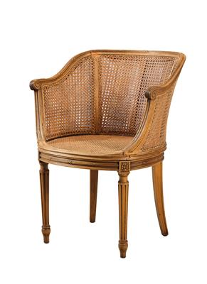 An Armchair - Majetek aristokratického původu a předměty důležitých proveniencí