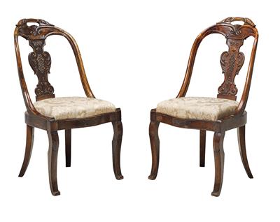 A Pair of Chairs - Property from Aristocratic Estates and Important Provenance