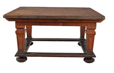 An Unusually Large Rustic Table, - Property from Aristocratic Estates and Important Provenance