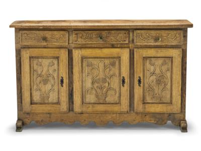 A Sideboard in Early Baroque Style, - Property from Aristocratic Estates and Important Provenance